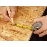 Unbranded 12 ft. SAE Tape Measure with Rubber Comfort Grip and Belt Clip thumbnail 4