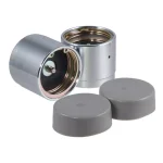 CURT 2.32" Bearing Protectors & Covers, 2-Pack thumbnail 6