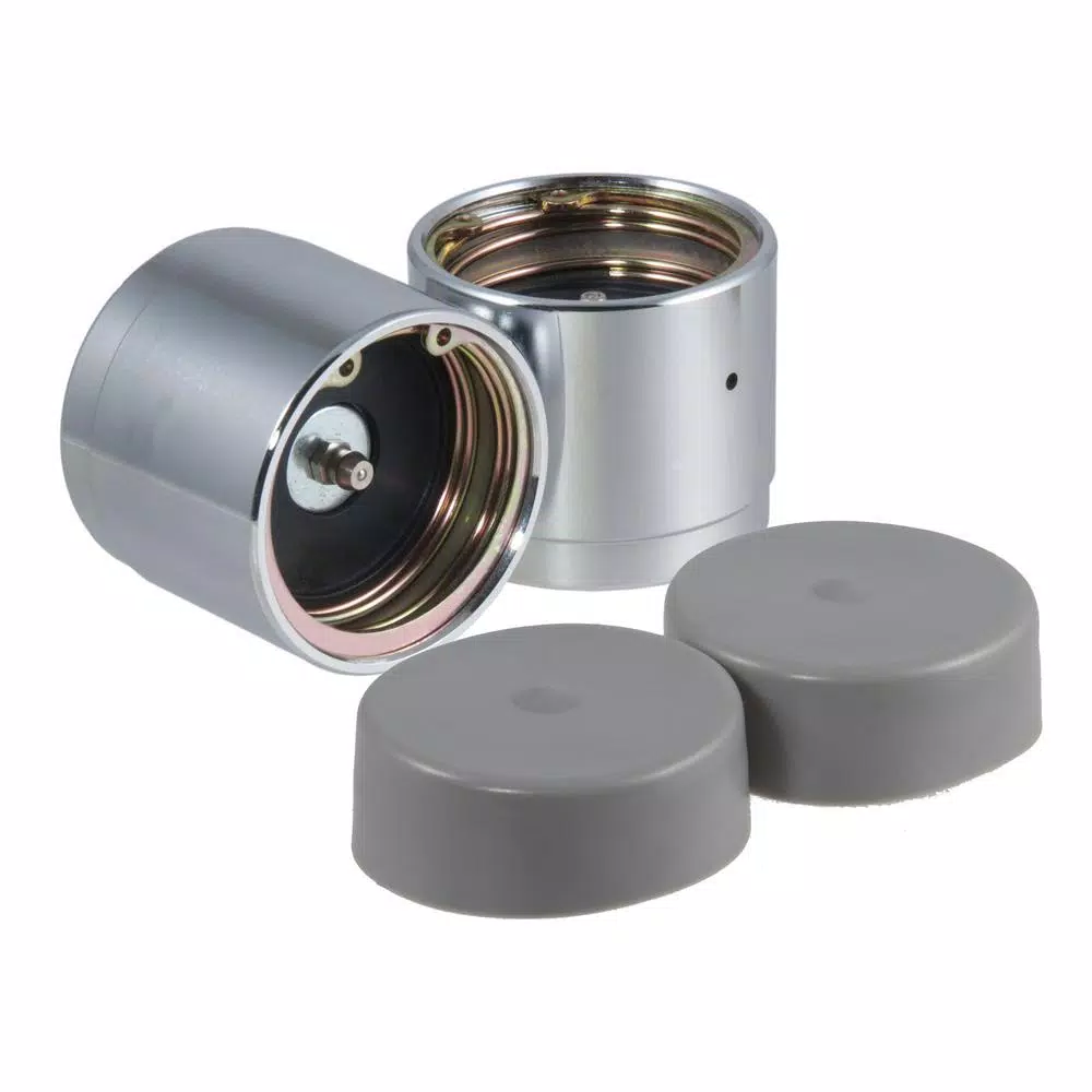 CURT 2.32" Bearing Protectors & Covers, 2-Pack