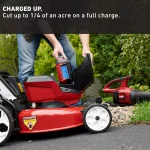 Toro 21 in. 60V Max Cordless Walk Behind Push Lawn Mower with 4 Ah Battery and Charger thumbnail 3