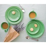 Fiesta Meadow Green Ceramic Oval Platter thumbnail 3