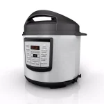 BLACK+DECKER 11-in-1 6 Qt. Stainless Steel Electric Pressure Cooker with Non-Stick Insert thumbnail 2
