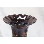 Uniquewise 36 in. Traditional Brown Trumpet Shaped Floor Vase thumbnail 4