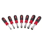 Milwaukee SAE HollowCore Magnetic Nut Driver Set, 7-Piece thumbnail 4