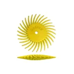 Dedeco Sunburst 7/8 in. Knife-Edge Radial Discs, 80-Grit Coarse, 12-Pack thumbnail 1