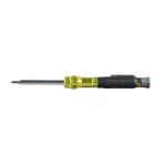 Klein Tools 3-in-1 HVAC Pocket Multibit Screwdriver with Concealable Tips and Schrader Bit thumbnail 7