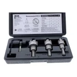 Ideal TKO 4-Piece Carbide Tipped Hole Saw Kit for Metal and Stainless Steel thumbnail 1