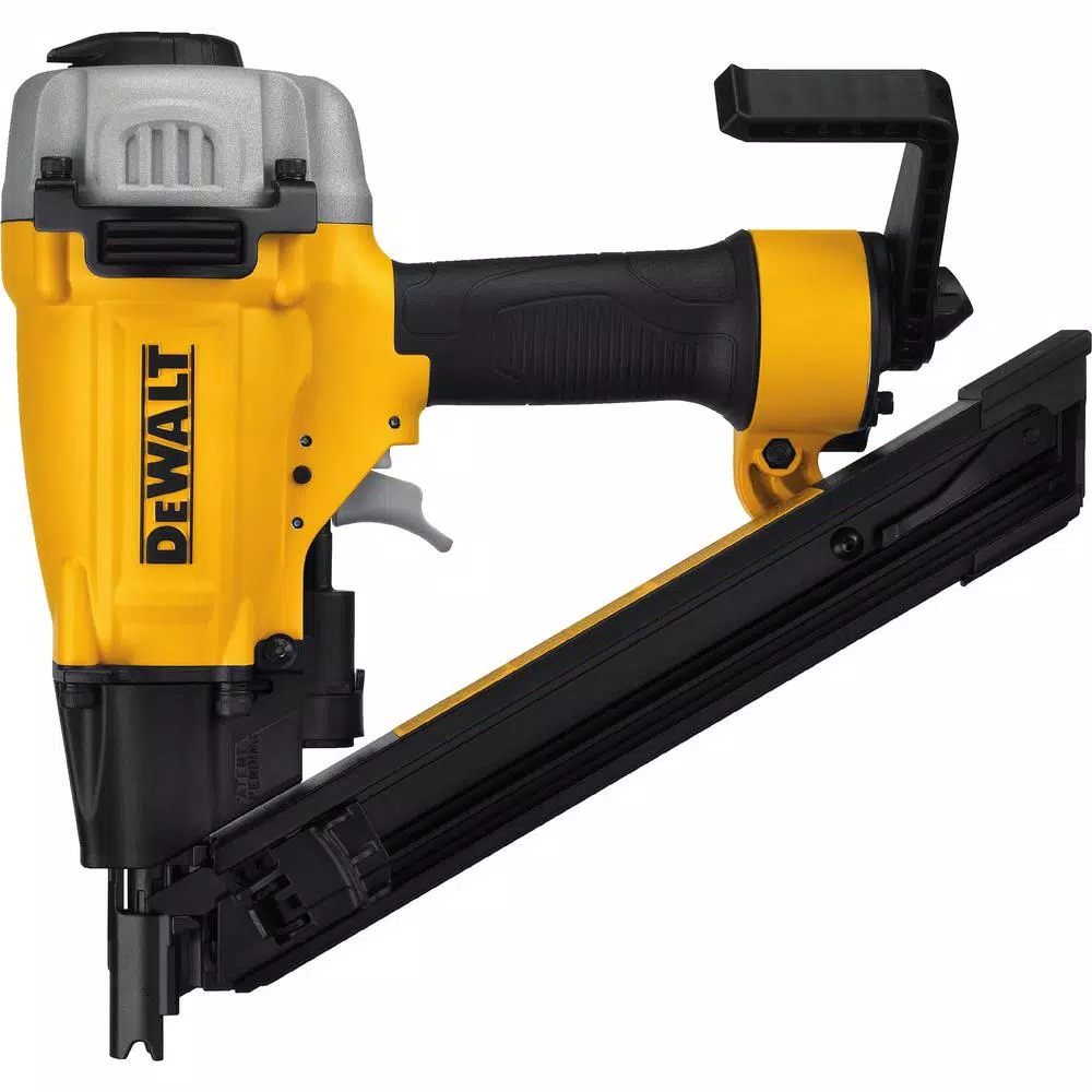 DEWALT 35-Degree Pneumatic Metal Connector Nailer, Compact Air Nailer for Tight Spaces