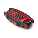 TEKTON 25-Piece Folding Hex Key Wrench Set - Inch, Metric, and Star Sizes thumbnail 2