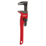 Milwaukee 12 in. Smooth Jaw Pipe Wrench, 2-5/8 in. Capacity thumbnail 1