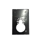 Q Bit QBit SQ1000-S-C 1-Gang Metal Old Work Box Saw Blade for Oscillating Multi-Tools thumbnail 3