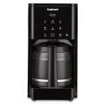 Cuisinart 14-Cup Touchscreen Black Drip Coffee Maker with PerfecTemp Technology thumbnail 1