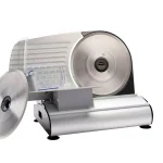 LEM Mighty Bite 200W Silver Meat Slicer with 8.5-inch Stainless Steel Blades thumbnail 1