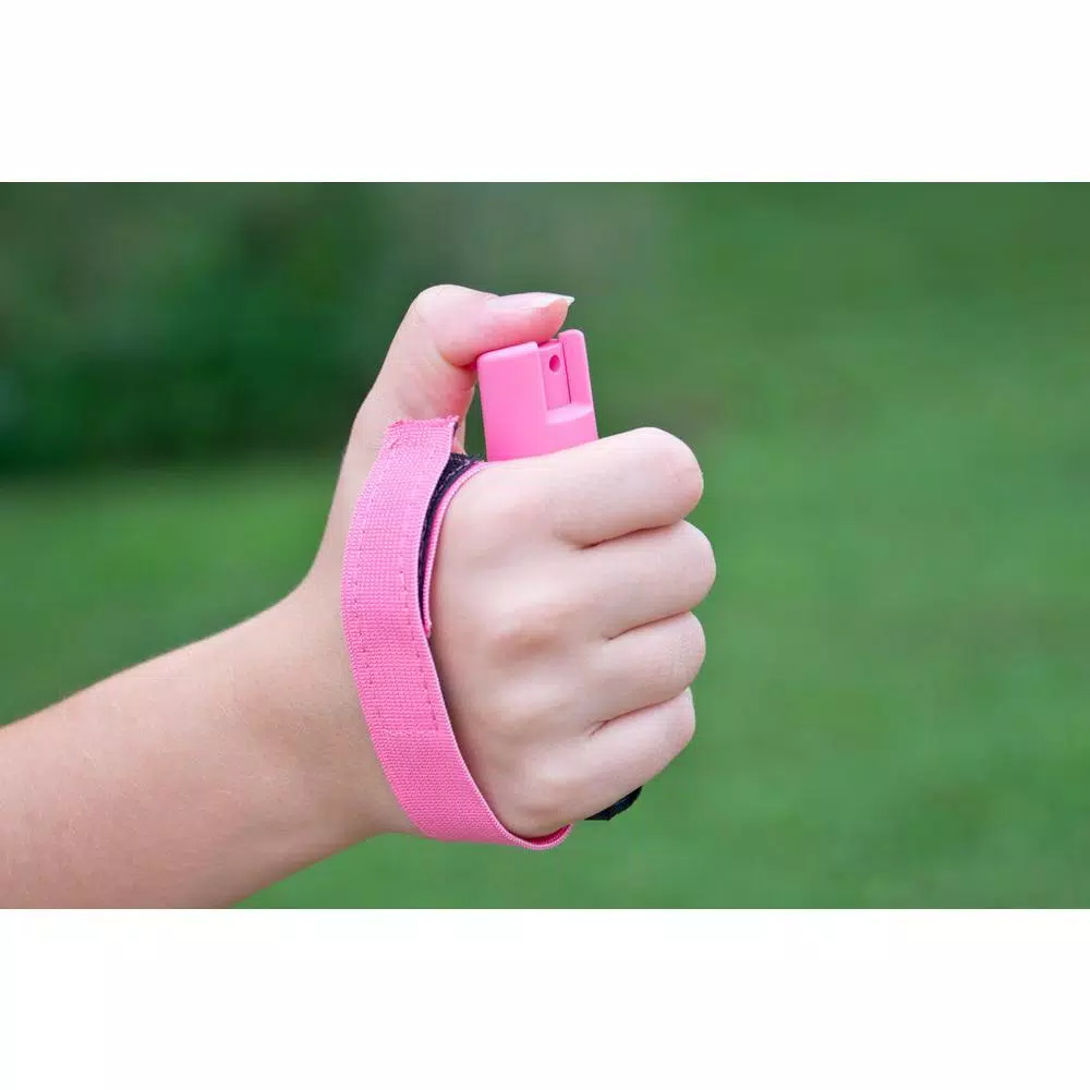 Sabre Red Runner Pepper Spray with Adjustable Hand Strap - High Strength Personal Defense