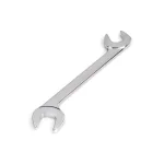 TEKTON 22 mm Angle Head Double Open End Wrench, 60° Offset thumbnail 1