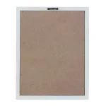 Stonebriar Collection Stonebriar Turquoise Felt Memo Board with White Wash Wooden Frame thumbnail 3