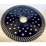 Whirlwind USA 5 in. Turbo Continuous Rim Diamond Blade for Granite and Stone thumbnail 3