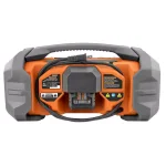 RIDGID 18V Hybrid Jobsite Radio Kit with 2.0 Ah Lithium-Ion Battery and Charger thumbnail 5