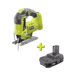 RYOBI 18V ONE+ Cordless Orbital Jig Saw with 1.5 Ah Lithium-Ion Battery thumbnail 1