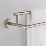 Delta Trinsic 24 in. Double Towel Bar in Brilliance Stainless thumbnail 2
