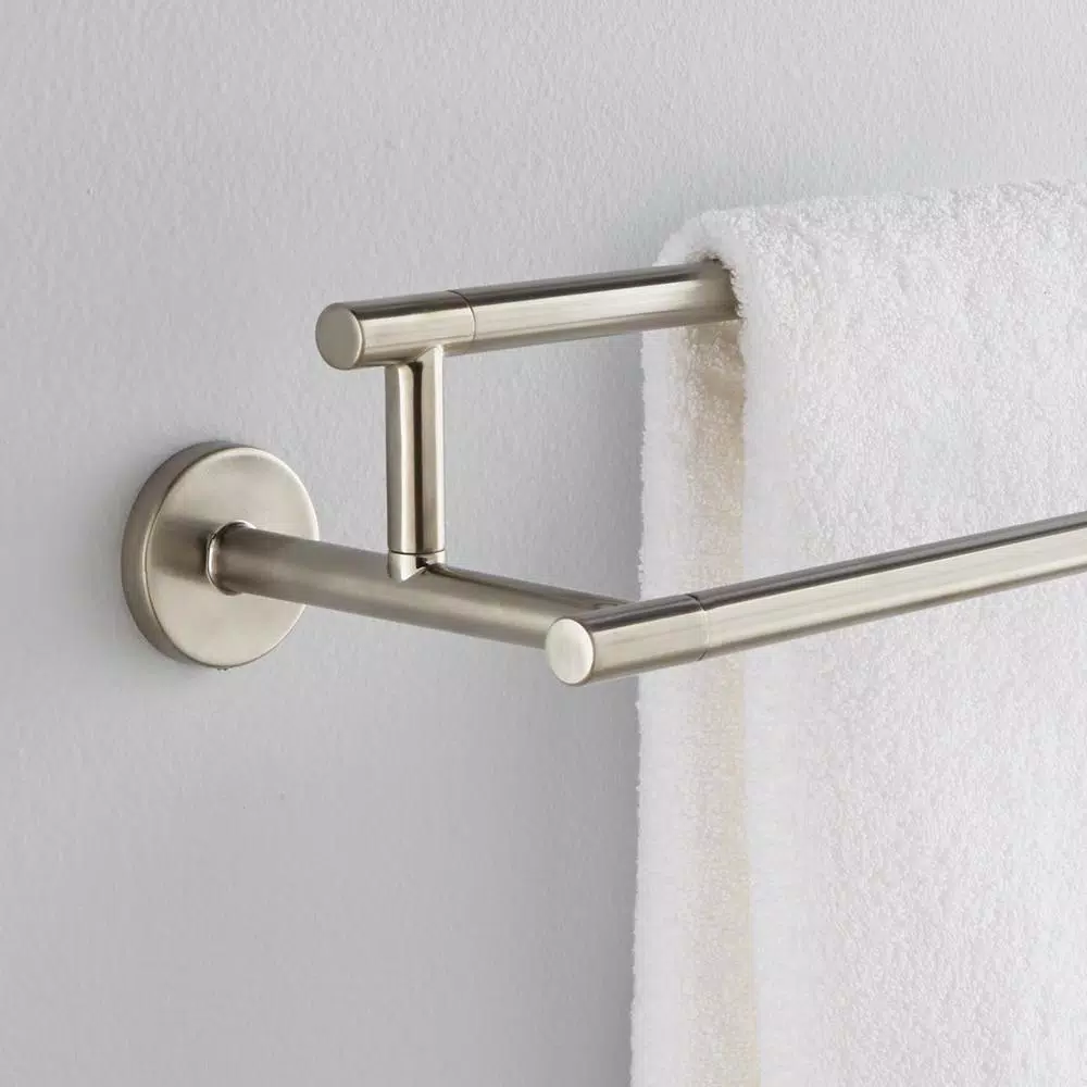 Delta Trinsic 24 in. Double Towel Bar in Brilliance Stainless