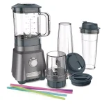 Cuisinart Hurricane 32 oz. Compact Juicing Blender, 3-Speed Brushed Chrome thumbnail 1