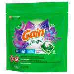 Gain Flings Moonlight Breeze Scent Laundry Detergent Pods, 16-Count (6-Pack) thumbnail 3