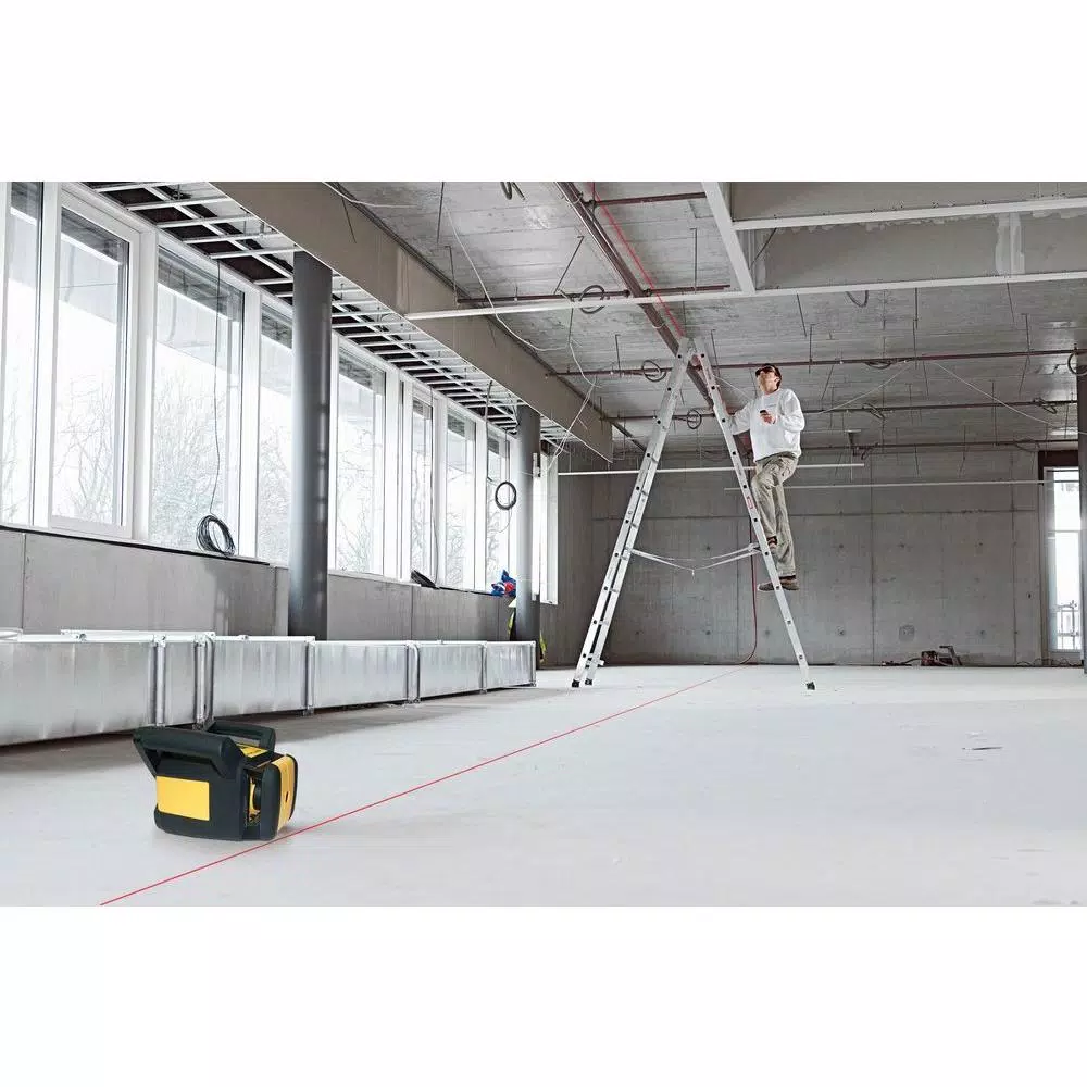 CST RL25HV 2000 ft. Self-Leveling Horizontal/Vertical Rotating Laser Level Kit (6-Piece)