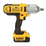 DEWALT 20V MAX Cordless 1/2 in. High Torque Impact Wrench Kit with (2) 4.0 Ah Batteries & Charger thumbnail 7