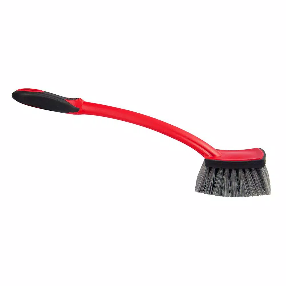Barrett-Jackson Tire and Fender Brush Kit with Ergonomic Handles
