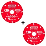 Diablo 4.5 in. Diamond Metal Cut-Off Wheels, 2-Pack thumbnail 1