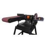 WEN 6 x 48-Inch Belt and 9-Inch Disc Sander with Stand, 9A Motor thumbnail 2