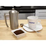 Frieling 2-Cup Stainless Steel French Press, 17 oz Double-Walled Insulated Coffee Maker thumbnail 2
