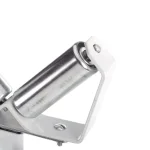 HTC Heavy Duty Adjustable V-Roller Pipe Stand, 500 lb. Capacity, 26.5-43.5 in. thumbnail 6