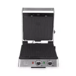 KALORIK Eat Smart 200 sq. in. Stainless Steel Non-Stick Indoor Grill with Reversible Plates thumbnail 5
