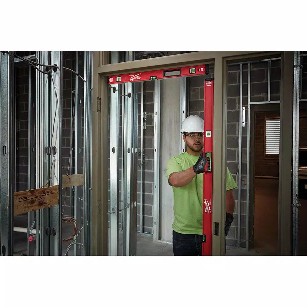 Milwaukee REDSTICK 48 in. Magnetic Box Level
