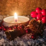 LUMABASE Unscented Tea Light Candles, 100-Count, White Paraffin Wax thumbnail 5