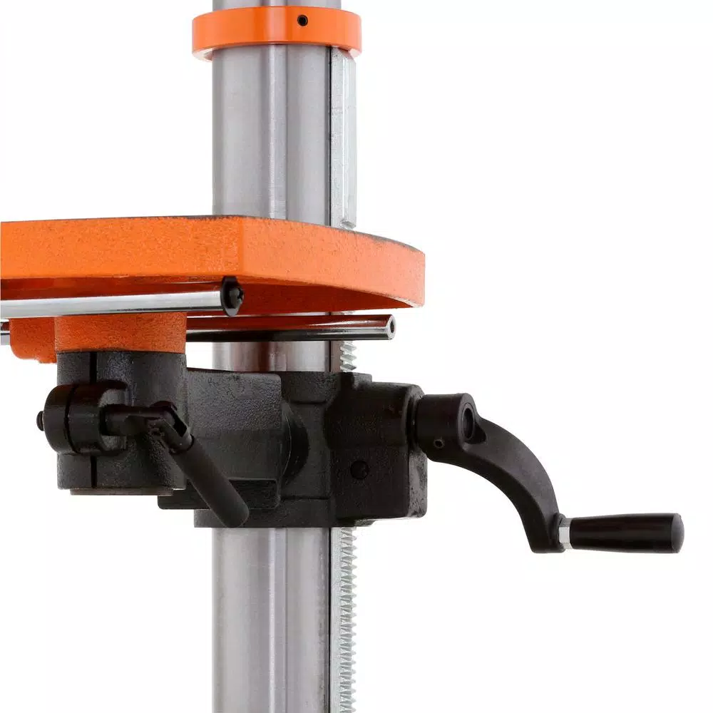 WEN 12 in. Variable Speed Drill Press with LED Digital Readout and Laser Guide