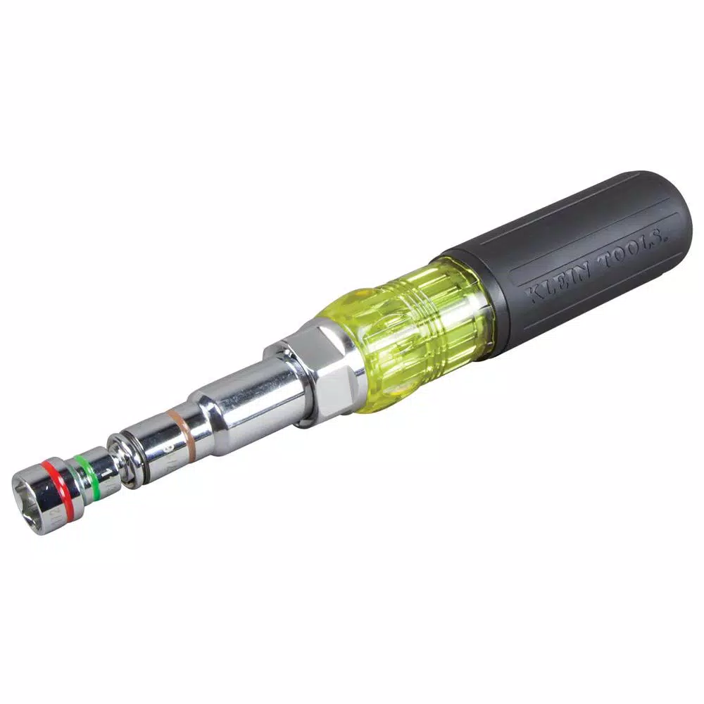 Klein Tools 7-in-1 Heavy Duty Multi-Nut Driver with Wrench-Assist Handle