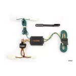 CURT Custom Vehicle-Trailer Wiring Harness for Toyota Corolla Sedan, 4-Way Flat Output thumbnail 4