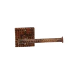 Premier Copper Products Hand Hammered Copper Toilet Paper Holder, Oil Rubbed Bronze thumbnail 2