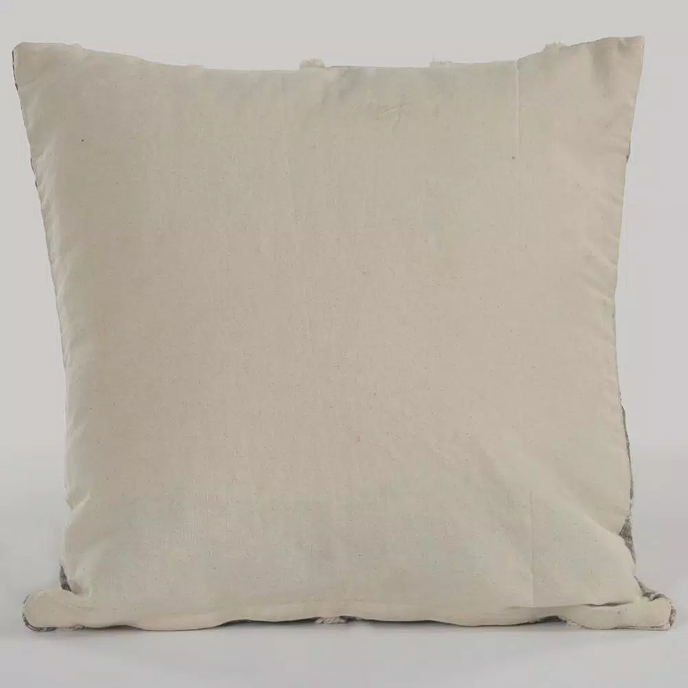 LR Resources Black and Gray Striped Hypoallergenic Throw Pillow, 18 x 18 in.