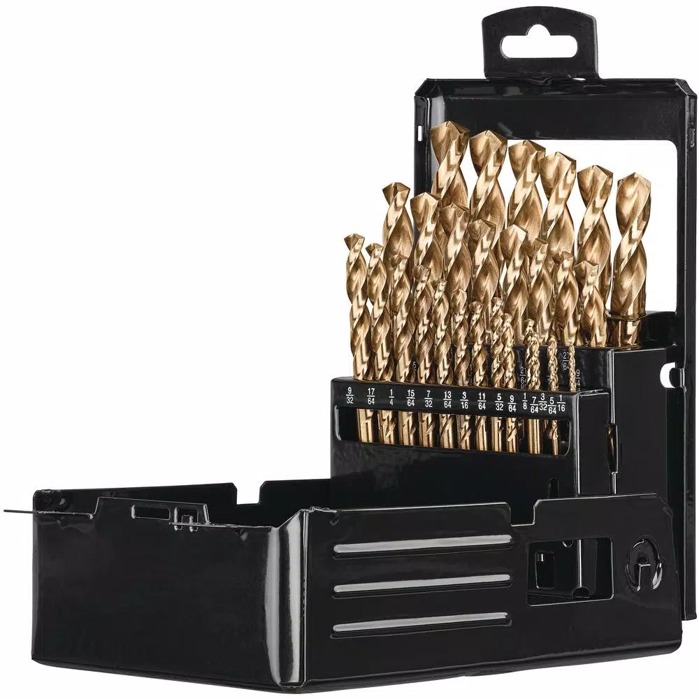 DEWALT 137-Piece Mechanics Tool Set with Bonus 29-Piece Cobalt Drill Bit Set