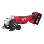 Milwaukee M18 18V Lithium-Ion Cordless 4-Tool Combo Kit with Grinder and Blower thumbnail 10