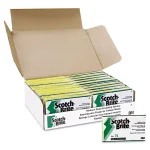 Scotch-Brite 3M Scotch-Brite Medium-Duty Scrubbing Sponge, Dual-Sided Cellulose and Synthetic Fiber (Case of 10) thumbnail 3