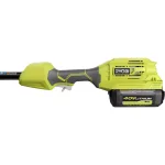RYOBI 40V Lithium-Ion Expand-It Cordless Power Head with Edger Attachment, 4 Ah Battery and Charger Included thumbnail 6