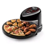 Presto Pizzazz Plus Rotating Pizza Oven, 1235W Countertop Oven with Built-In Timer thumbnail 3