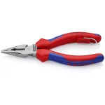 KNIPEX 5-3/4 in. Needle-Nose Combination Pliers with Tether Attachment thumbnail 1