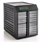 Excalibur RS10 10-Tray Black Electric Food Dehydrator with Smart Controller and Dual Drying Zones thumbnail 1