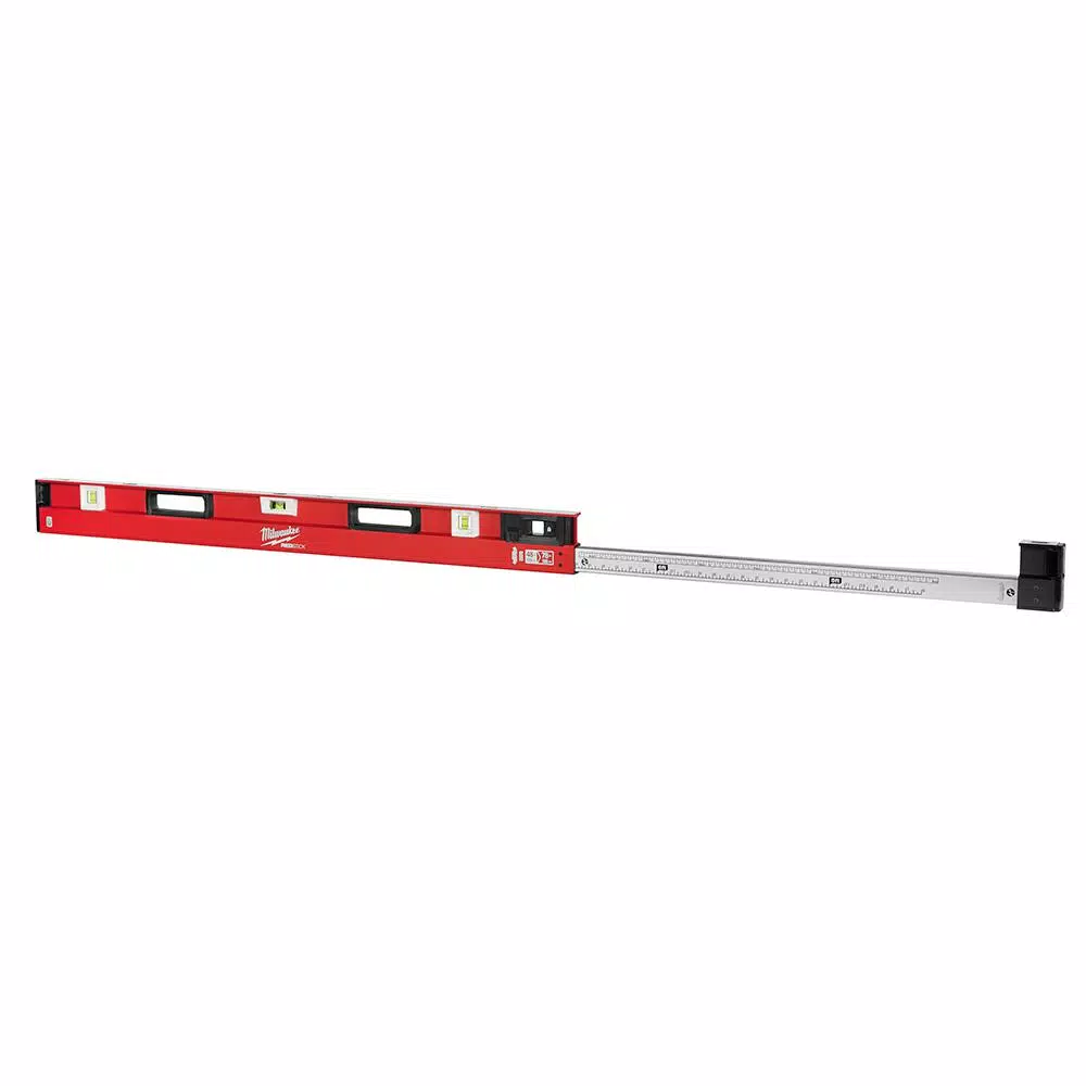 Milwaukee REDSTICK 48 in. to 78 in. Expandable Magnetic Box Level